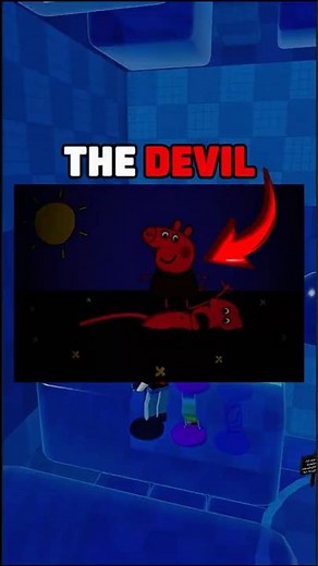 PEPPA Pig Is TERRIFYING😰😨 #robloxrant #relatable #peppapig #scarystories