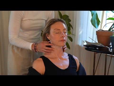 ASMR Light Touch & Hair Play with Tingly Adjustments with Sydney Smith (Whisper/Soft)