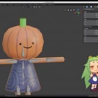 ワニでもできる！モデリングforVRChat - Blender 2.8を使用しVRChat用モデルを制作する初心者向けチュートリアル！