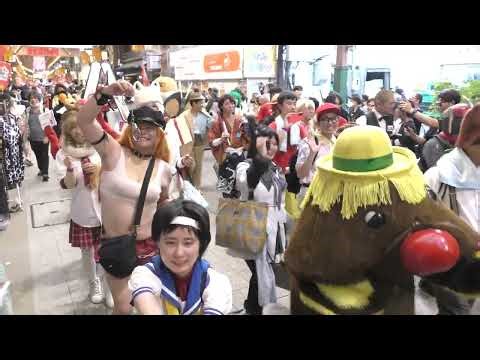 「大須夏まつりコスプレパレード②」大須夏まつり2025