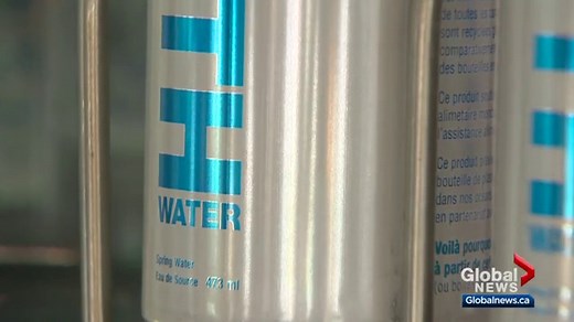 Edmonton social enterprise unveils new aluminum bottled water product
