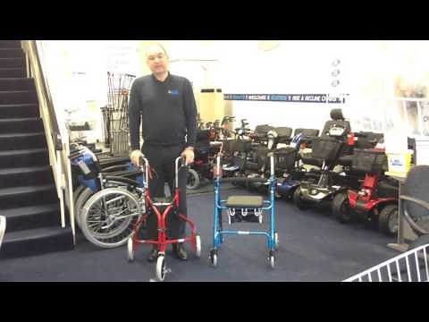 3 And 4 Wheel Rollators Guide