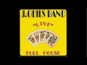 Homework - J Geils Band - Live Full House