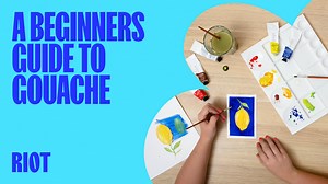 A beginners guide to gouache