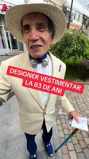 Nita Gheorghe: Designer Vestimentar la 83 de Ani