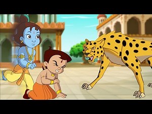 Krishna aur Chhota Bheem - Story of Dwaraka's Cheetah | Cartoons for Kids