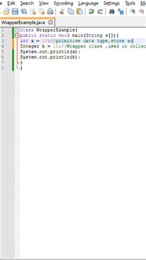 int vs Integer in Java | Most Asked Java Interview Question #Shorts