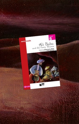 ✨ Ali Baba and the Forty Thieves ✨ Ali Baba’s life changes when he sees forty thieves hide their treasure in a secret cave. He hears the magic words “Open Sesame!” and discovers a world full of gold… and danger! Will Ali and his family stay safe and enjoy the treasure? Read more: https://www.blackcat-cideb.com/en/books/ali-baba-and-the-forty-thieves-en #younglearners #englishstory #gradedreaders #alibaba #learnenglishkids | Black Cat - Cideb