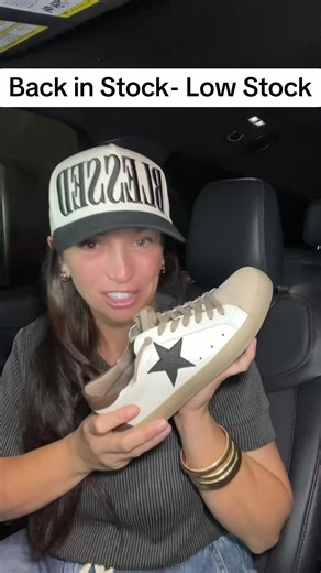 Stylish Sneakers in Stock to Complement Your Black Leggings