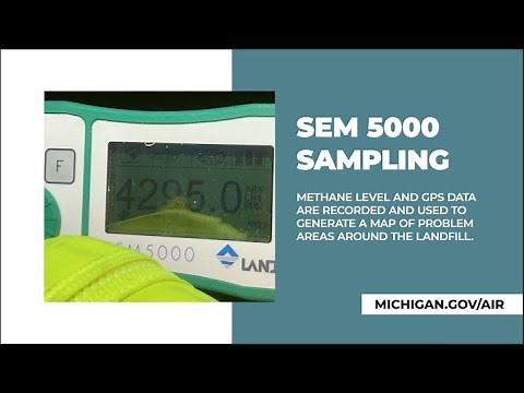 How Michigan Samples for Methane – The SEM 5000