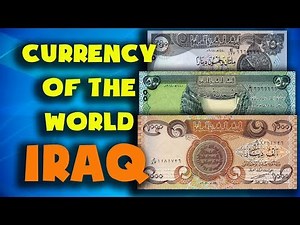 Currency of the world - Iraq. Iraqi dinar. Exchange rates Iraq.Iraqi banknotes and Iraqi coins