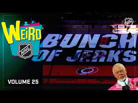 Weird NHL Vol. 25: It's a Celebration!