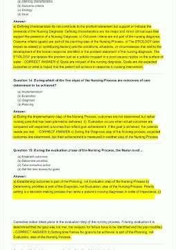 Fundamentals of Nursing Process , Flashcards & video