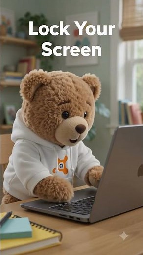 Lock Your Screen Before You Walk Away - (Explained by the Avast Bears!)