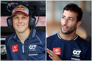 "Alpha Tauri are gonna end the season with more drivers than points": Fans react to Daniel Ricciardo's getting replaced by Liam Lawson