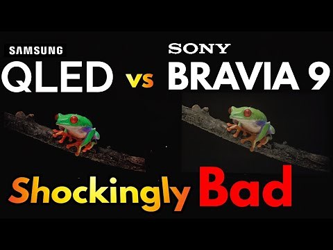 Sony Bravia 9 vs Samsung QLED