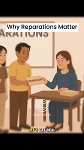 Why reparations matter. What are your thoughts? What kind of reparations should we receive? Cash payments, free college? Land grants? This is what white people have received through various programs throughout the history of this country that we were denied. | Constance Carter