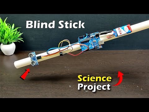 How To Make Blind Stick With Arduino UNO|| Smart Blind Stick || Blind Stick #arduinoprojects #blind