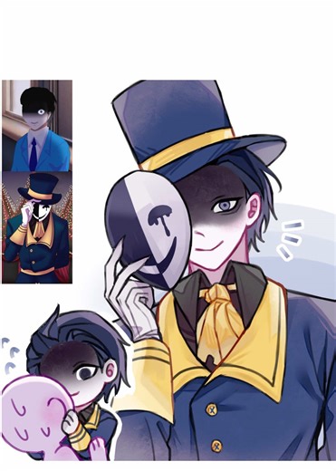 Charming Looks in The Freak Circus