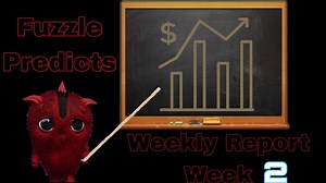 The Fuzzle Weekly Report. Week 2
