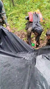 The LORD is my strength....... Commando water drill | Samu Rock