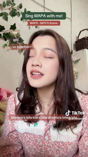 Nyanyikan MAPA Bersama Saya!