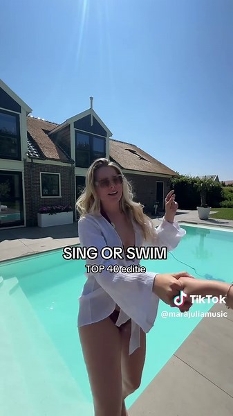 Sing or Swim Challenge: Karaoke met Marajulia