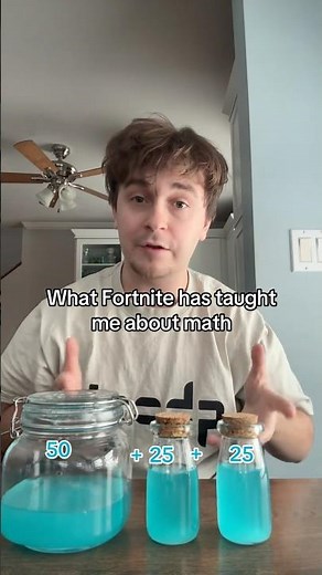 What Fortnite taught me about math