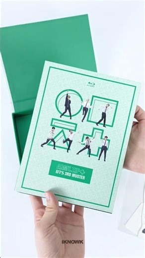 [BTS] [ARMY.ZIP+] 3RD MUSTER - Blu-Ray Disc 소개