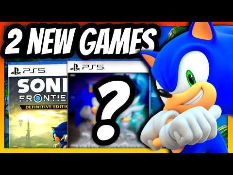 2 NEW Sonic Games Coming In 2026!? (Huge Leak)