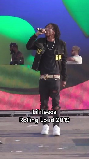 Lil Tecca Ransom Performance Highlights