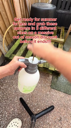 Garden Sprayers Sale: Don't Miss Out!
