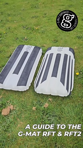 A guide to choosing between the G-Mat RFT and RFT2. I'm using a 5 Star General and an RB-JMC here but the dimensions of these are the same as the RFT-M and RFT2-M. If you're new to mats, we would recommend a 200/70 RFT. Cheers G | G-Mat Custom Surfmats
