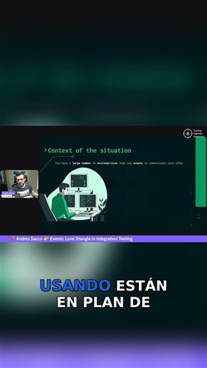 Understanding Microservices The Challenges of Asynchronous Events #testingdayve #testingday