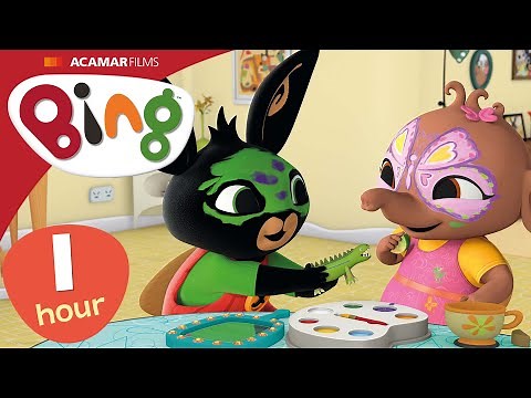 Face Paint, Vaccination & MORE | ⭐ Bing Full Episodes ⭐ | Bing USA Official Channel 🇺🇸