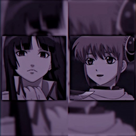 信女と神楽の絡みがもっと見たい！