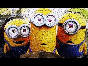 MINIONS Puzzle Game Clementoni Rompecabezas Despicable Me Kids Jigsaw Puzzles De Toys