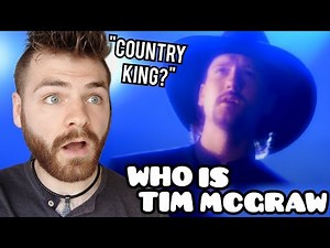 First Time Hearing Tim McGraw "Don't Take The Girl" Reaction
