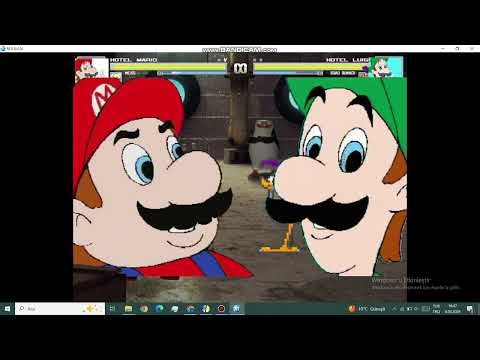 mugen Hotel Mário And Weiss Vs Hotel Luigi And Road Runner