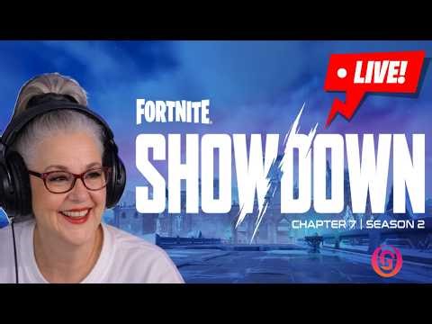 🔴 LIVE! 👵 FORTNITE BATTLE ROYALE DUOS with GAMING NANNA👵 ‼ 🎮✨