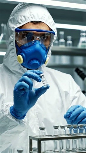 scince doctor is making medicine #science #viral