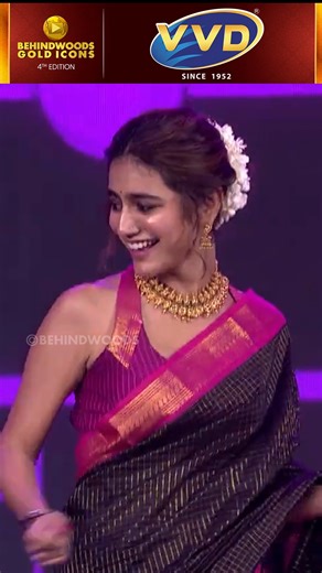 Behindwoods on Instagram: "🎶Dippam Dappam in Priya Varrier Version..💃 Epic Dance Performance..💫"