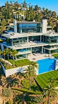 The $126 Million Bel Air Mega Mansion #shorts