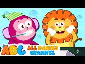 This Is The Way We Brush Our Teeth | Nursery Rhymes | Songs for Children | All Babies Channel