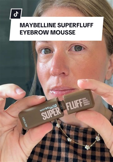Maybelline Superfluff Eyebrow Mousse Review