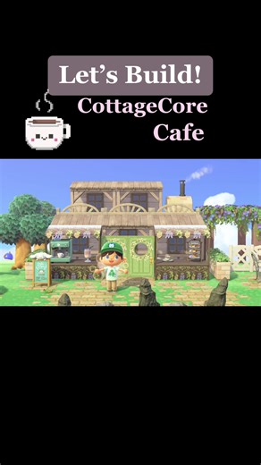 My first acnh cottagecore build! Hope you love it. #acnh #animalcrossingnewhorizons #animalcrossingswitch #acnhideas #acnhisland #nintendoswitch #gamer #animalcrossing #acnhswitch #acnhdesign #acnhinspiration #acnhspeedbuild