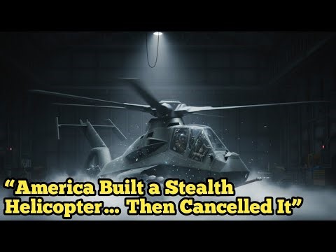 RH-66 Comanche: America’s Lost Stealth Weapon #militarytech