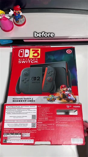 I got early access to Nintendo Switch 3!😱 #gaming #amiibo #animalcrossingnewhorizons #nintendoswitch2