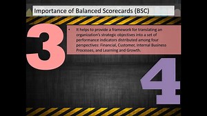 Importance of Balanced Scorecard
