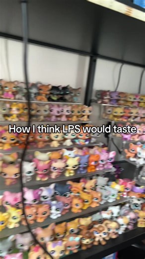 But they probably all taste like plastic to be fair #lps #littlestpetshop #littlestpetshops #lpscommunity #lpsfyp